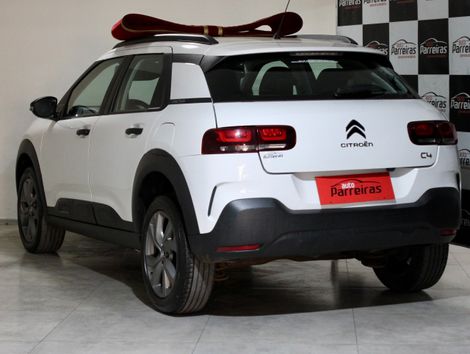 Citroën C4 CACTUS FEEL Pack 1.6 16V Flex Aut.