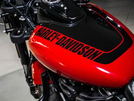 Harley FAT BOB 114