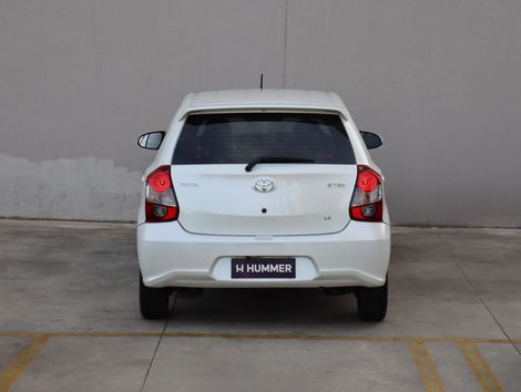 Toyota ETIOS X 1.3 Flex 16V 5p Mec.