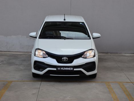 Toyota ETIOS X 1.3 Flex 16V 5p Mec.