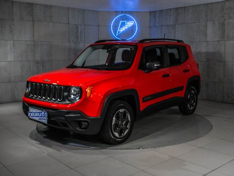 Jeep Renegade Sport 2.0 4x4 TB Diesel Aut.