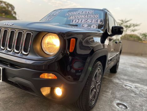 Jeep Renegade Longitude 2.0 4x4 TB Diesel Aut