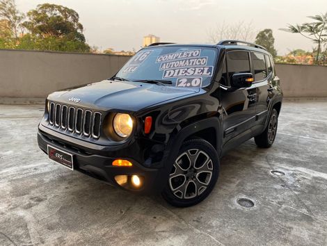 Jeep Renegade Longitude 2.0 4x4 TB Diesel Aut