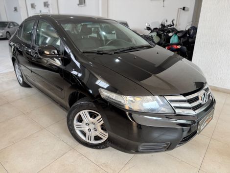 Honda CITY Sedan DX 1.5 Flex 16V Mec.