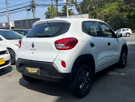 Renault KWID Zen 1.0 Flex 12V 5p Mec.