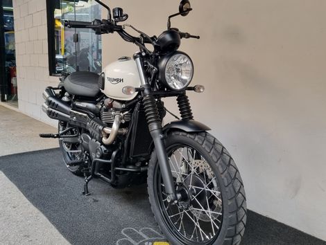 TRIUMPH STREET SCRAMBLER 900cc