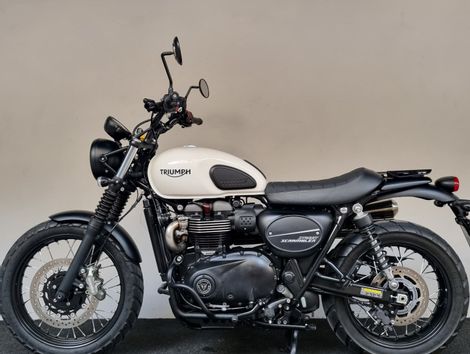 TRIUMPH STREET SCRAMBLER 900cc