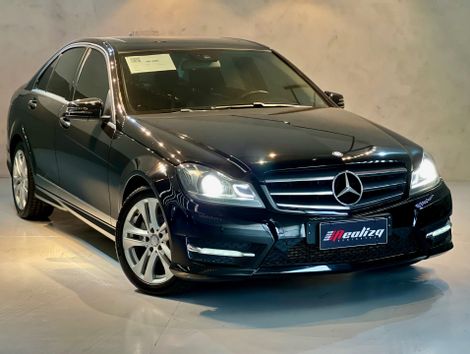 Mercedes C-200 CGI Sport 1.8 TB 16V 184cv Aut.