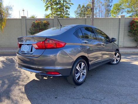 Honda CITY Sedan EXL 1.5 Flex  16V 4p Aut.