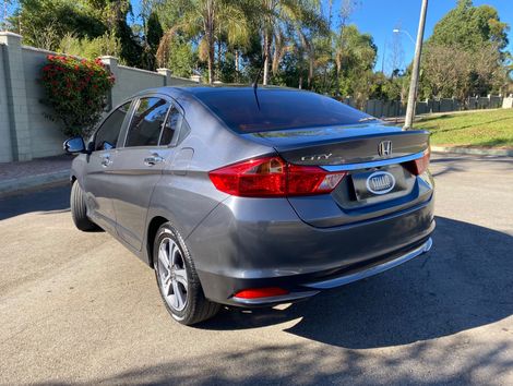 Honda CITY Sedan EXL 1.5 Flex  16V 4p Aut.