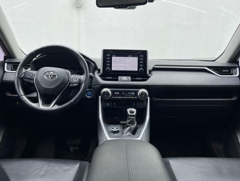 Toyota RAV4 2.5 SX Connect 4x4 Hybrid Aut.