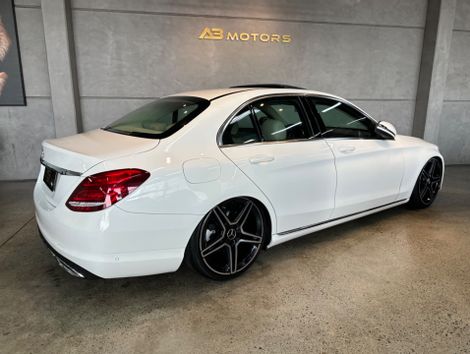 Mercedes C-200 Avantgarde 2.0 TB 16V 184cv Aut.