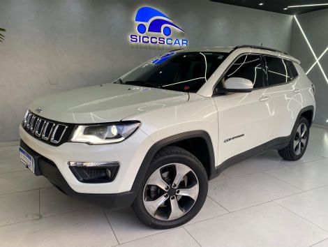 Jeep COMPASS LONGITUDE 2.0 4x4 Dies. 16V Aut.