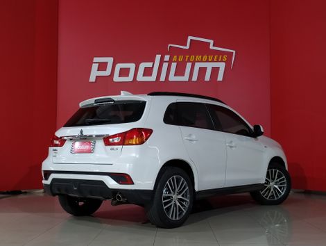 Mitsubishi ASX GLS FWD 2.0 16V Flex Aut.