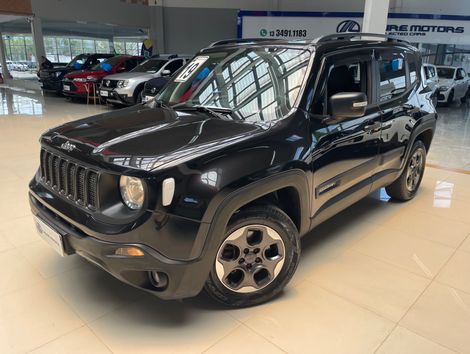 Jeep Renegade 1.8 4x2 Flex 16V Aut.