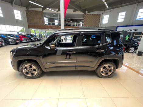 Jeep Renegade 1.8 4x2 Flex 16V Aut.