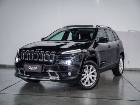 Jeep Cherokee Limited 3.2 4x4 V6 Aut.