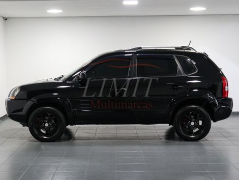 Hyundai Tucson 2.0 16V Flex Aut.