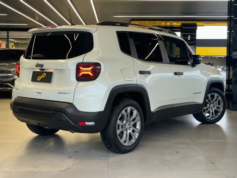 Jeep Renegade Sport T270 1.3 TB 4x2 Flex Aut.