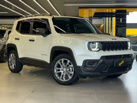 Jeep Renegade Sport T270 1.3 TB 4x2 Flex Aut.