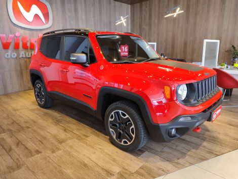 Jeep Renegade Trailhawk 2.0 4x4 TB Diesel Aut