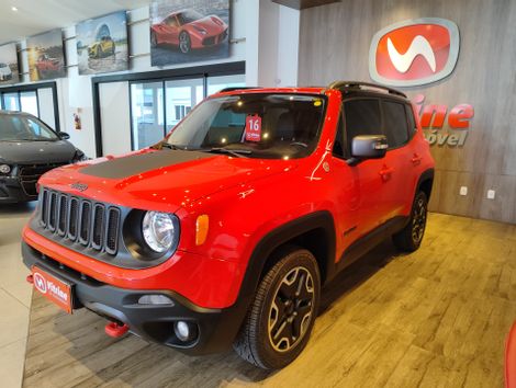 Jeep Renegade Trailhawk 2.0 4x4 TB Diesel Aut