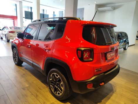 Jeep Renegade Trailhawk 2.0 4x4 TB Diesel Aut