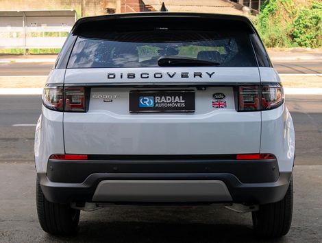 Land Rover Discovery Sport SE 2.0 4x4 Aut./Flex