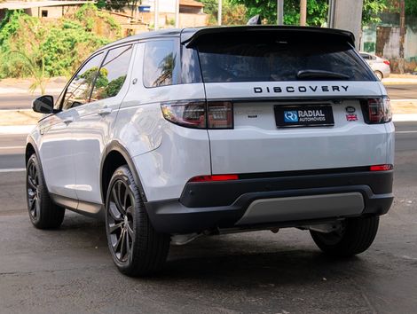 Land Rover Discovery Sport SE 2.0 4x4 Aut./Flex