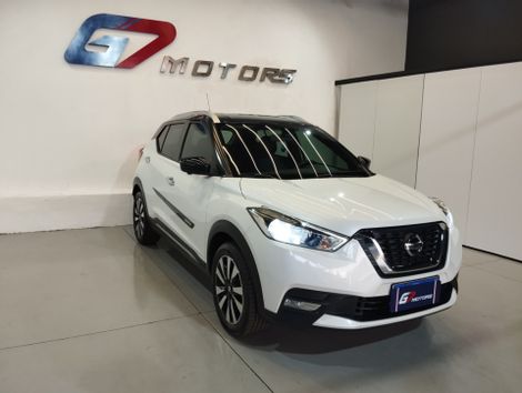 Nissan KICKS SL 1.6 16V FlexStar 5p Aut.