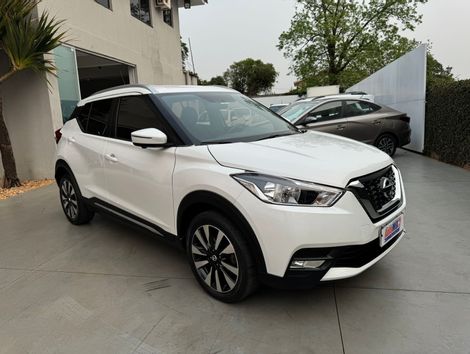 Nissan KICKS SL 1.6 16V FlexStar 5p Aut.