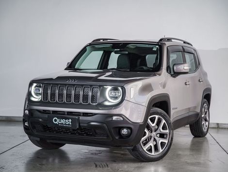 Jeep Renegade Longitude 1.8 4x2 Flex 16V Aut.