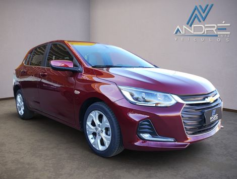 Chevrolet ONIX HATCH PREM. 1.0 12V TB Flex 5p Aut.