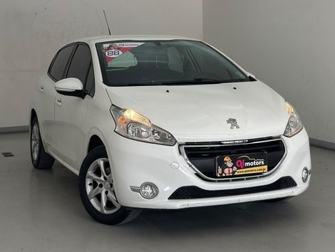 Peugeot 208 Active/Active Pack 1.5 Flex 8V 5p