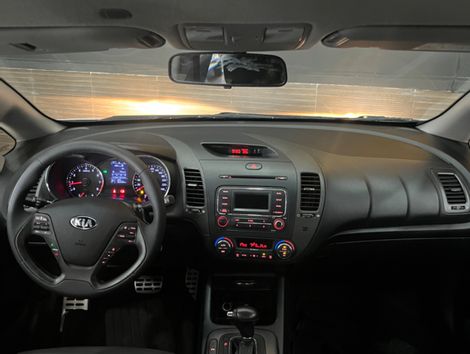 Kia Motors Cerato 1.6 16V  Flex  Aut.