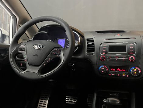 Kia Motors Cerato 1.6 16V  Flex  Aut.