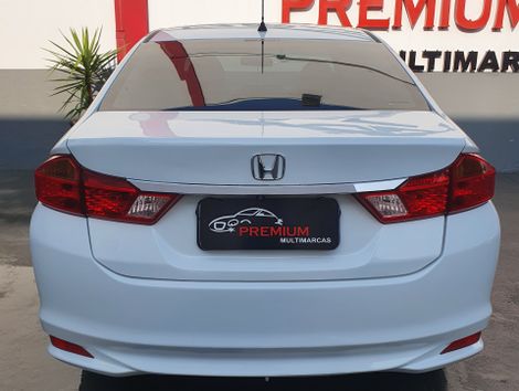 Honda CITY Sedan EXL 1.5 Flex  16V 4p Aut.