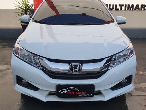 Honda CITY Sedan EXL 1.5 Flex  16V 4p Aut.