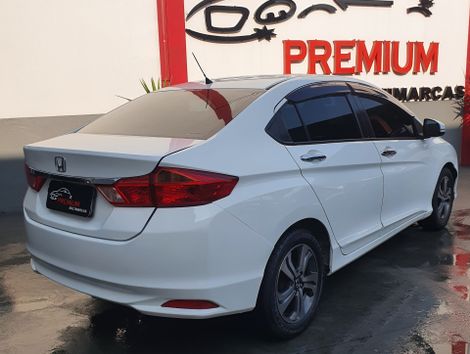 Honda CITY Sedan EXL 1.5 Flex  16V 4p Aut.