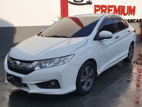 Honda CITY Sedan EXL 1.5 Flex  16V 4p Aut.