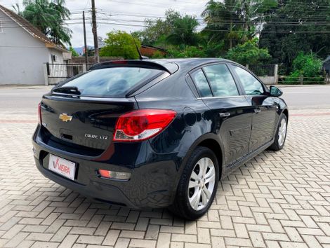 Chevrolet CRUZE LTZ 1.8 16V FlexPower 4p Aut.