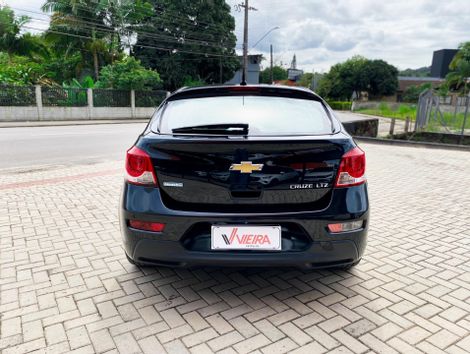 Chevrolet CRUZE LTZ 1.8 16V FlexPower 4p Aut.