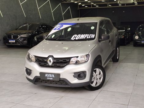 Renault KWID Zen 1.0 Flex 12V 5p Mec.