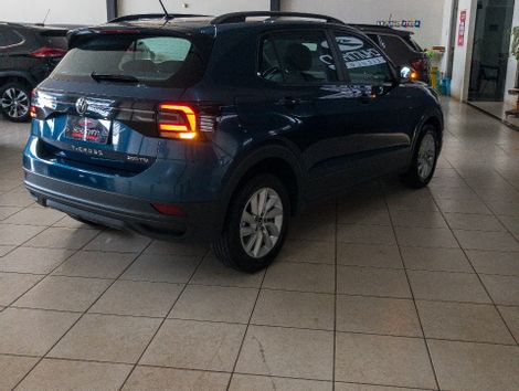 VolksWagen T-Cross 1.0 TSI Flex 12V 5p Aut.