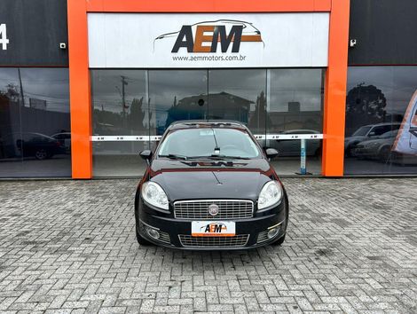 Fiat LINEA ABSOLUTE 1.9/1.8 Flex Dualogic 4p
