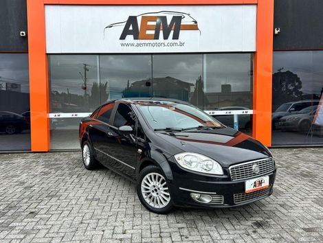 Fiat LINEA ABSOLUTE 1.9/1.8 Flex Dualogic 4p