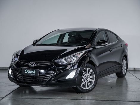 Hyundai Elantra GLS 2.0 16V Flex Aut.