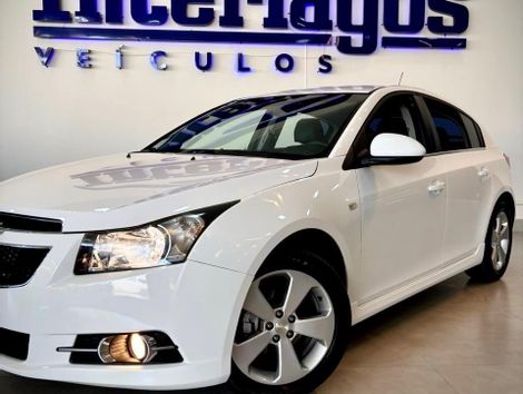 Chevrolet CRUZE LT 1.8 16V FlexPower 4p Aut.