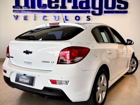 Chevrolet CRUZE LT 1.8 16V FlexPower 4p Aut.