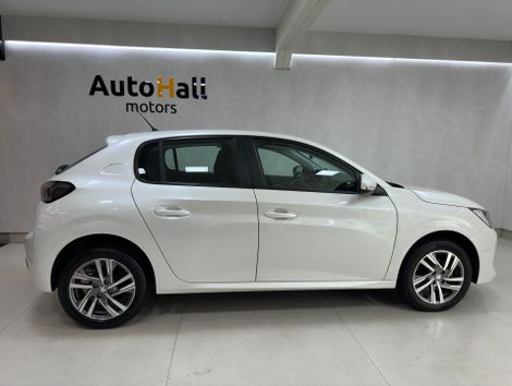 Peugeot 208 Allure 1.6 Flex 16V 5p Aut.